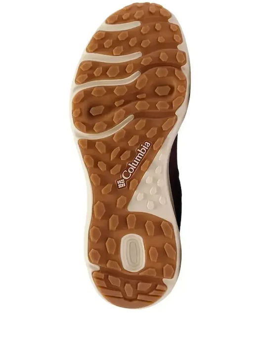 Columbia Konos Trs Outdry Women's Hiking Shoes Waterproof Burgundy
