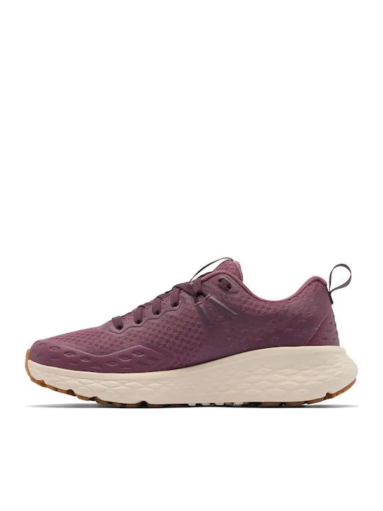 Columbia Konos Trs Outdry Women's Hiking Shoes Waterproof Burgundy