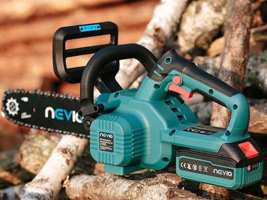 NeviQ L12302 Battery Chainsaw 1x4Ah Brushless 20V Brushless with 30.48cm Blade