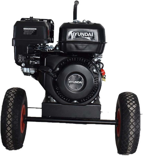 Agelis Gasoline Olive Harvester Generator 13.8V with Hyundai 650Q Motor 6.5hp