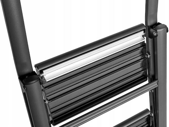 Wenko Aluminium-Leiter mit 2 Stufen