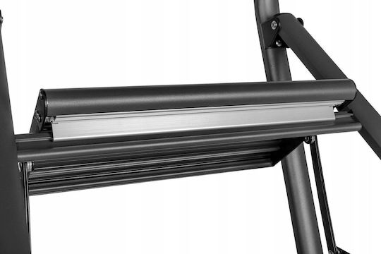 Wenko Aluminium-Leiter mit 3 Stufen