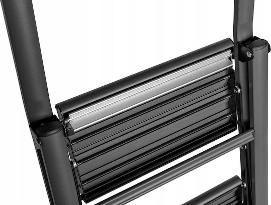 Wenko Aluminium-Leiter mit 3 Stufen