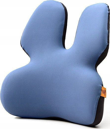 Powerton Massage Seat for Back & Body Grey