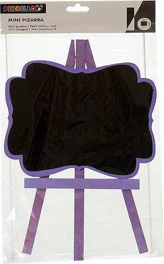 Pincello Pincello Schwarzes Brett Boden 21x20x28.5cm