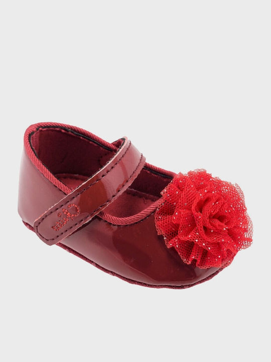 Chicco Weiche Sohlenschuhe für Babys Rot Ballerinas