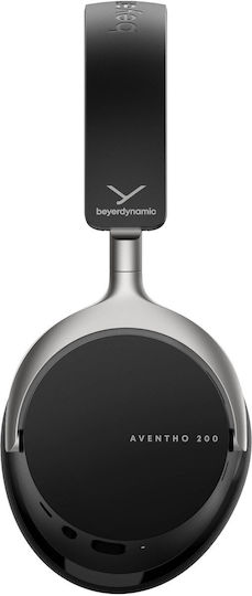 BeyerDynamic Aventho 200 Wireless / Wired Over Ear Headphones with 60 Hours Playing Time and Quick Charge Black