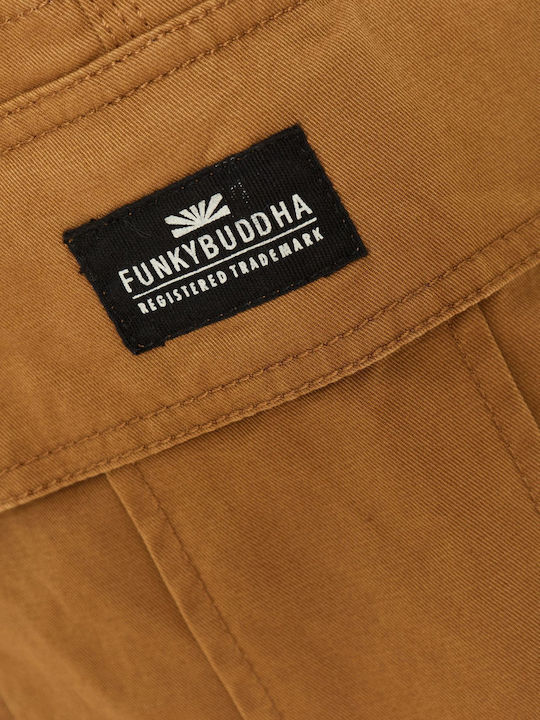 Herren Shorts Cargo CAMEL