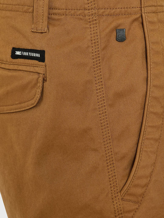 Herren Shorts Cargo CAMEL