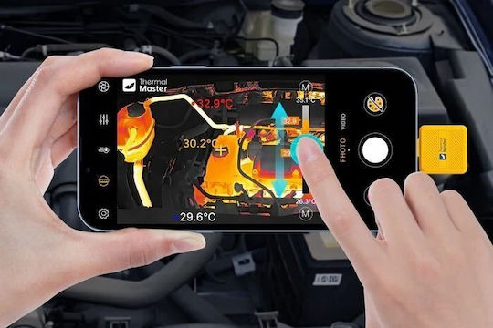 Seek Thermal SB9859 Mobile Thermal Camera Android for Temperatures from 20°C