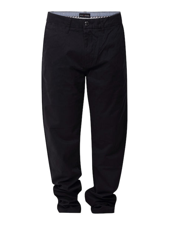 Men's Chino Elastic Regular Fit Navy Blue
