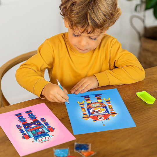 Diamond Dotz Dotz by Number Robot Toys