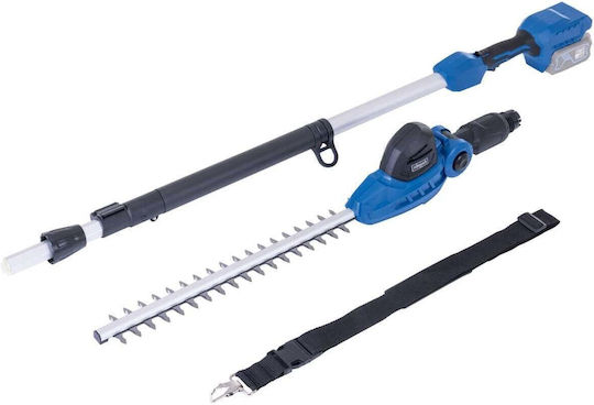 Scheppach C-PHS410-X Heckenschere Batterie 20V Allein Teleskopisch mit Klingenlänge 41cm