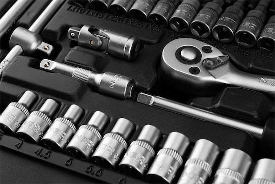Neo Tools Ratchet with Sockets 1\4" 38 Pieces