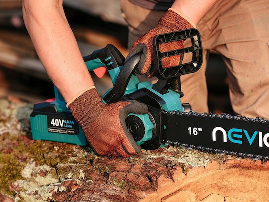 NeviQ L16A50 Battery Chainsaw 1x4Ah Brushless 36V Brushless with 40cm Blade