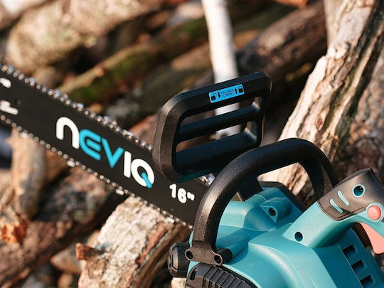 NeviQ L16A50 Battery Chainsaw 1x4Ah Brushless 36V Brushless with 40cm Blade