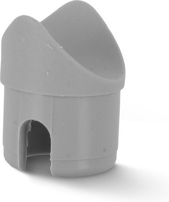 Replacement Cap for Folding Legs Lounger Escape Grey 36567