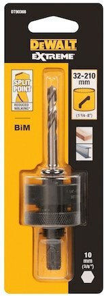 DEWALT Ποτηροτρύπανo Ξηρής Κοπής με Διάμετρο 10mm