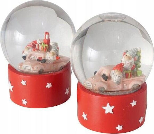 Boltze Home Коледна Стъклена Топка За Декорация 5902973444001