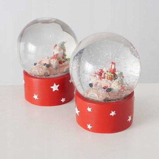 Boltze Home Коледна Стъклена Топка За Декорация 5902973444001