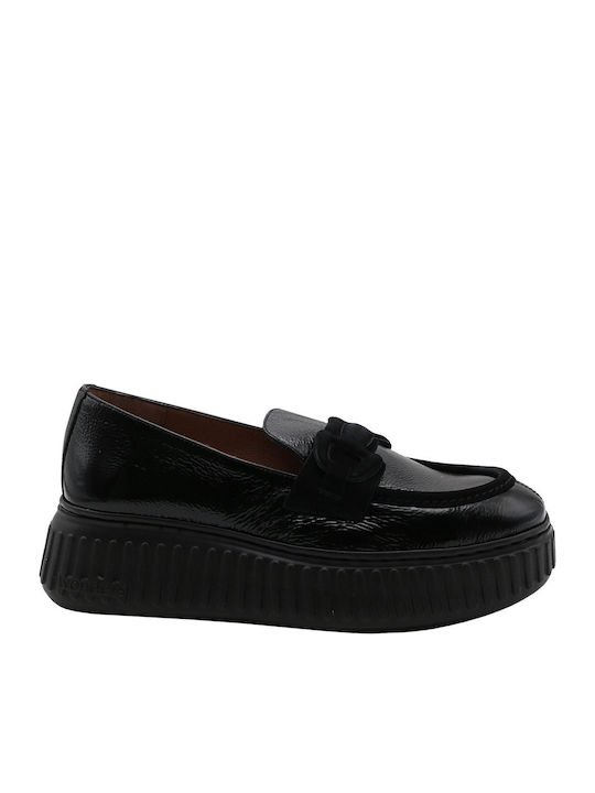 Γυναικεία Loafers σε Μαύρο Χρώμα