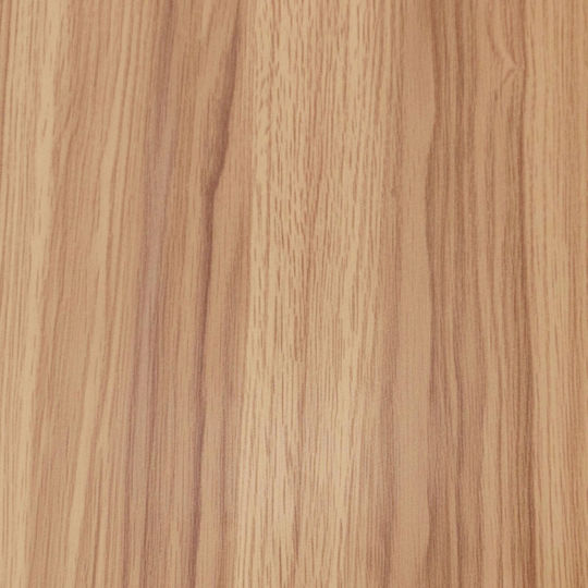 Нощно Шкафче Дървено с Метални Крака Кафяво 40x40x53см