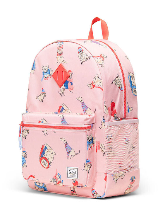 Herschel Heritage Youth Kinder Rucksack Rosa