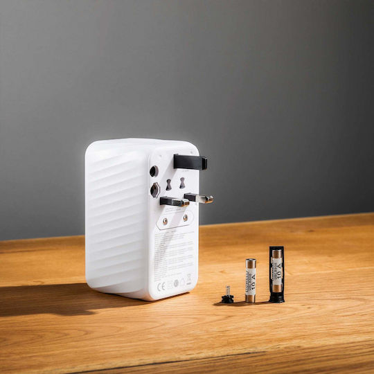Fixed Steckdosenadapter in Großbritannien