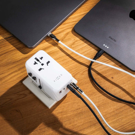 Fixed Steckdosenadapter in Großbritannien
