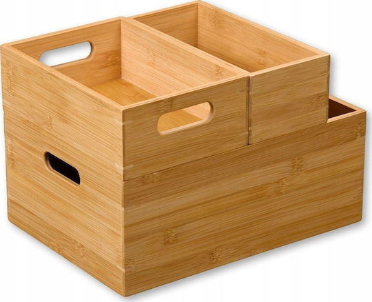Kesper Aufbewahrungsbox mit Deckel Braune