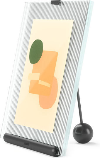 Umbra Plastic Photo Frame with Black Frame