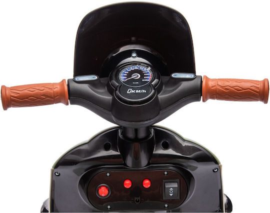 Kinder Elektromotorrad Hurry Elektrisch 6 Volt Beiges Für 2+ Jahre