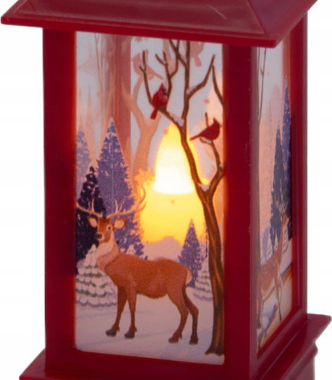 Fééric Lights and Christmas Beleuchtete Weihnachtsfigur Aus Metall Mit Höhe 13cm