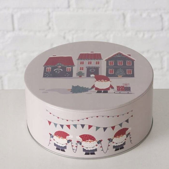Boltze Boltze Kunststoff Mittagbox Braun 16x16cm