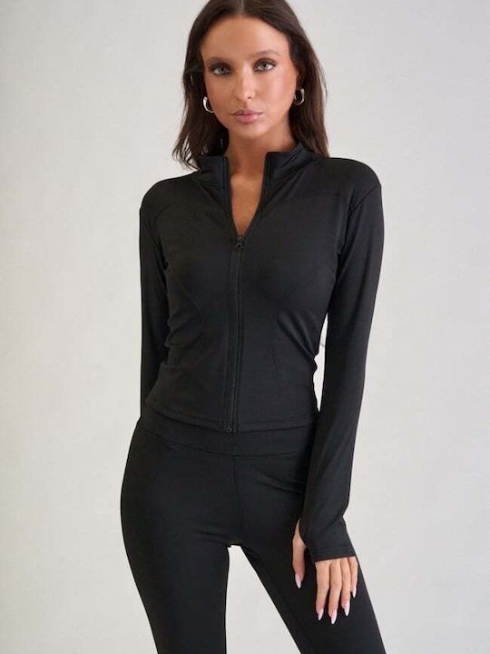 Damen Set mit Leggings Schwarz