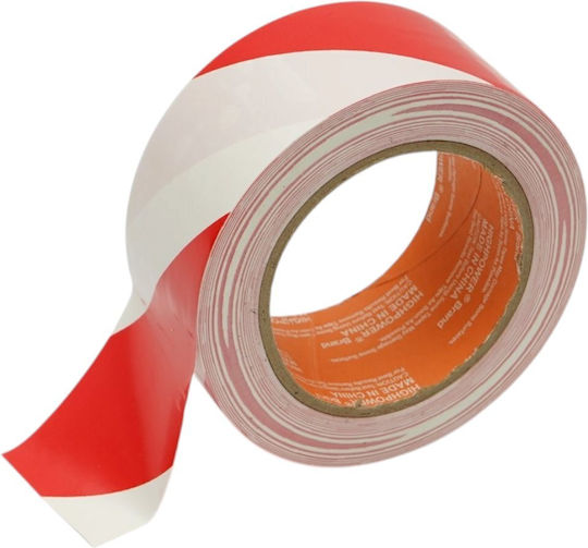 Highpower Selbstklebendes Markierungsband aus Kunststoff in Gelber Farbe 33m x 4,8cm