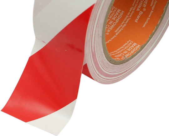 Highpower Selbstklebendes Markierungsband aus Kunststoff in Gelber Farbe 33m x 4,8cm