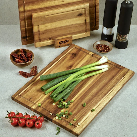 Kesper Kesper Schneidebretter Hölzernes Braune 40x11,2cm 3 Stücke