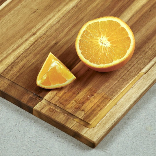 Kesper Kesper Schneidebretter Hölzernes Braune 40x11,2cm 3 Stücke