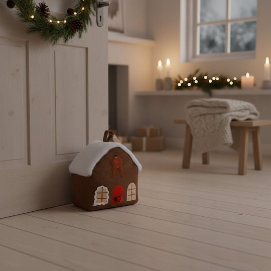 Home&Styling Collection Коледна Спирачка За Врати 20x13x22см