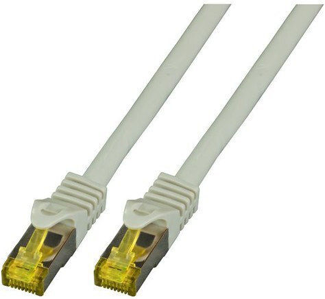 EFB S/FTP Cat.7 10Gbps Netzwerkkabel Ethernet 1,5m Grau