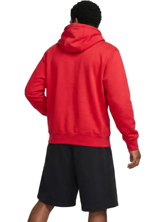 NBA Chicago Bulls Sweatshirt mit Kapuze Nba Rote