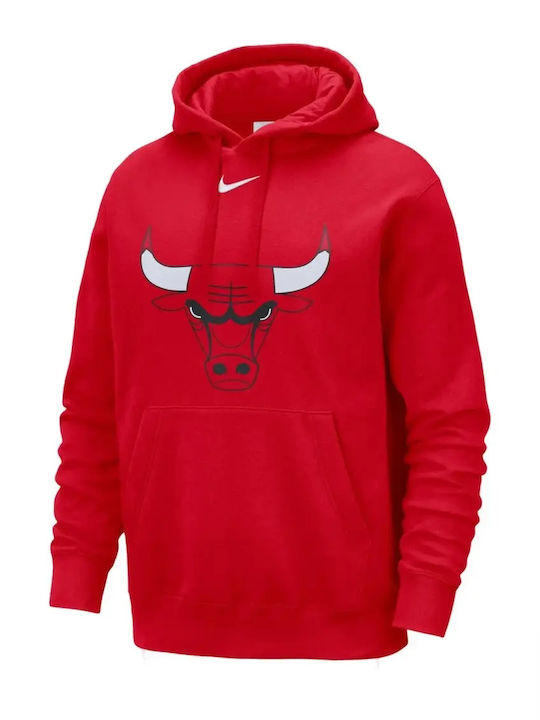 NBA Chicago Bulls Sweatshirt mit Kapuze Nba Rote