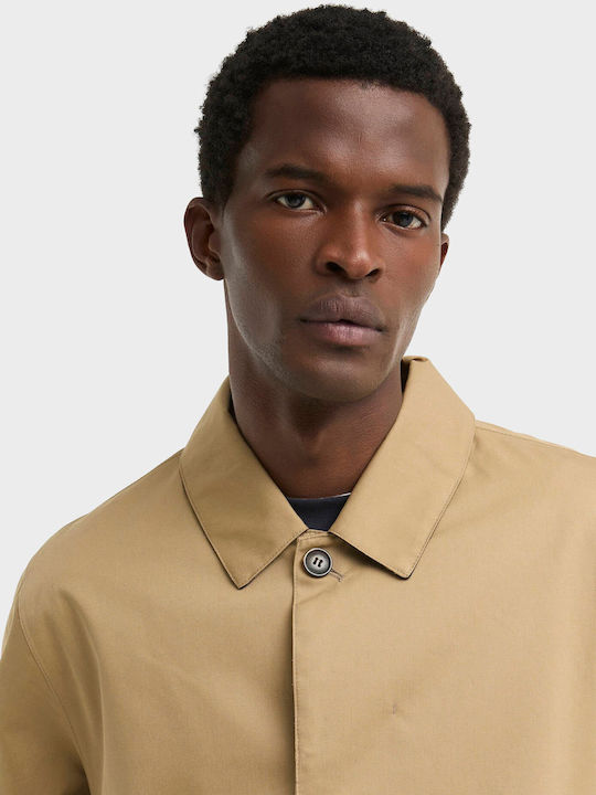 Herrenmantel Beige