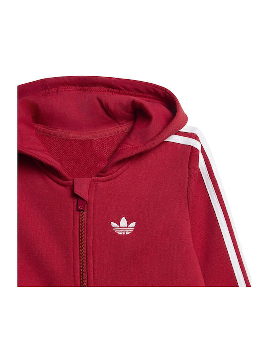 adidas Onesie Bodysuit Red