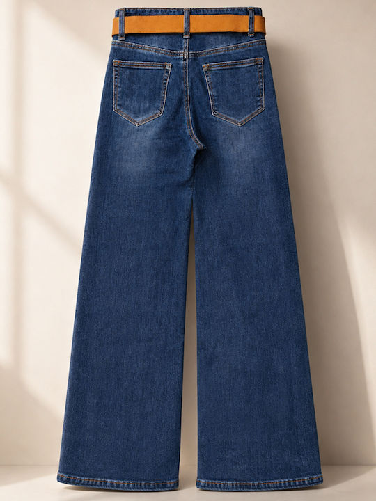 Hochgebirge Damen Jeans Hosen in Slim Passform Gerade 7736