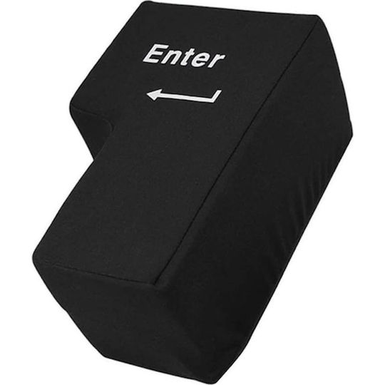 Mikamax Big Enter Button in Black Color 04793
