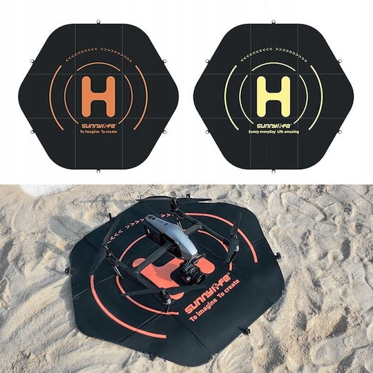Double-Sided Foldable Landing Pad Sunnylife 110cm
