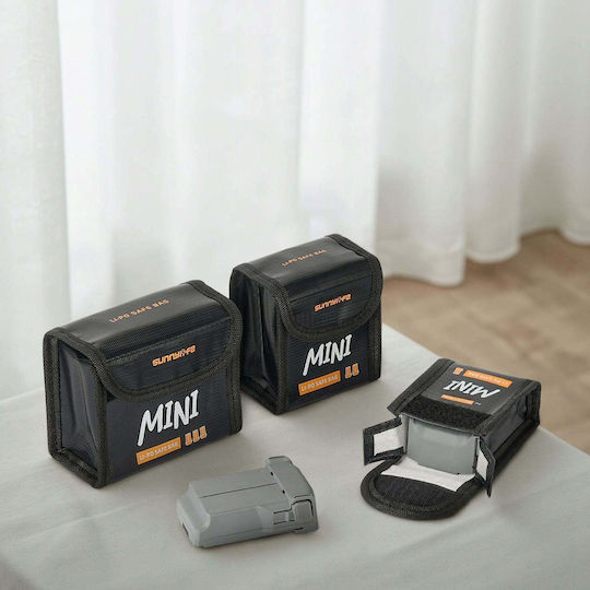 Fireproof Case Cover Sunnylife 1x Battery Dji Mini 5 4 3 Pro Mini 3 N5p-dc083-1