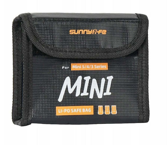 Sunnylife Fireproof Carrying Case Cover 3 X Batteries Dji Mini 5 4 3 Pro Mini 3 N5p-dc085-3